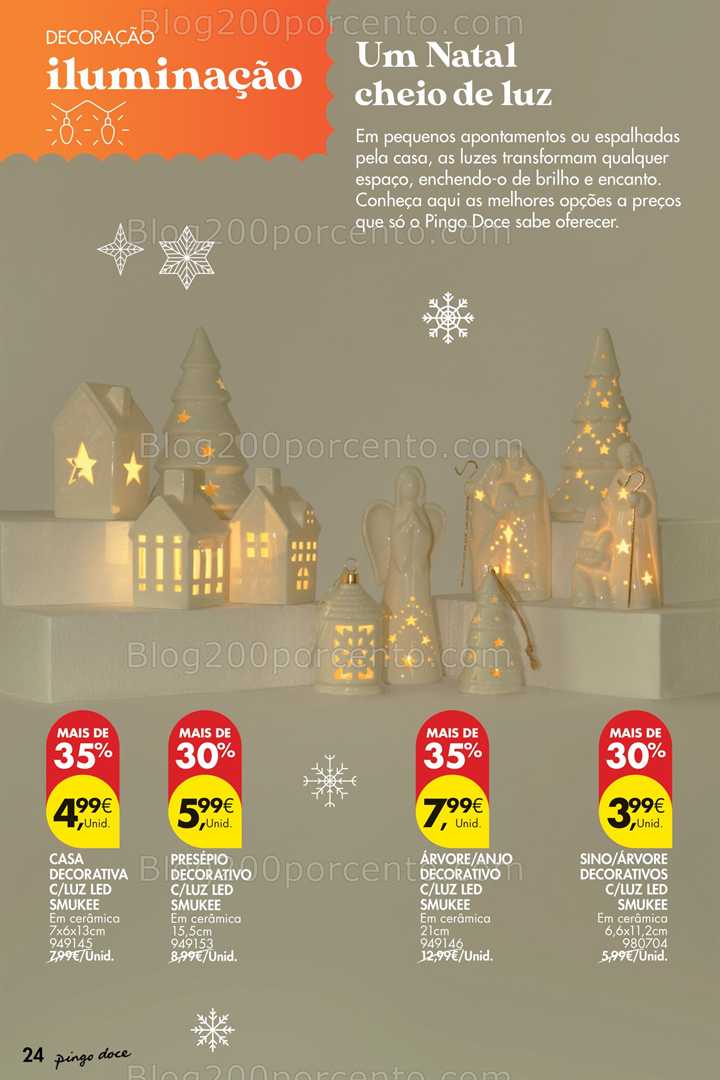 Antevisão Folheto PINGO DOCE Natal Promoções de 11 novembro a 5 janeiro
