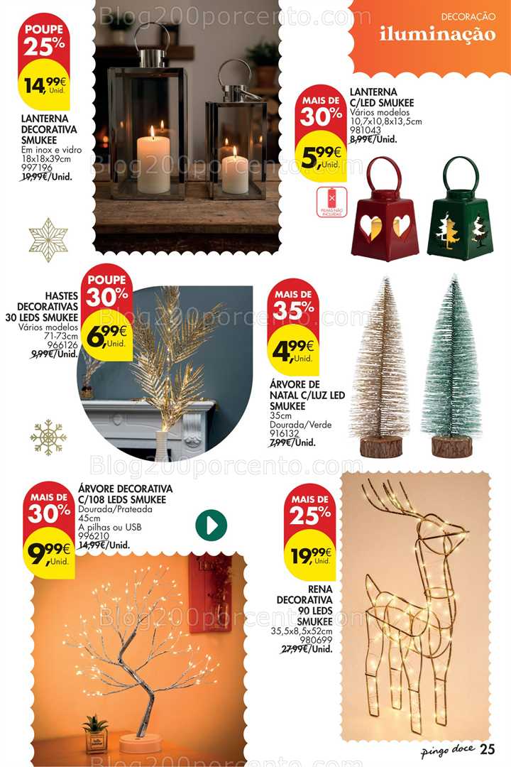 Antevisão Folheto PINGO DOCE Natal Promoções de 11 novembro a 5 janeiro