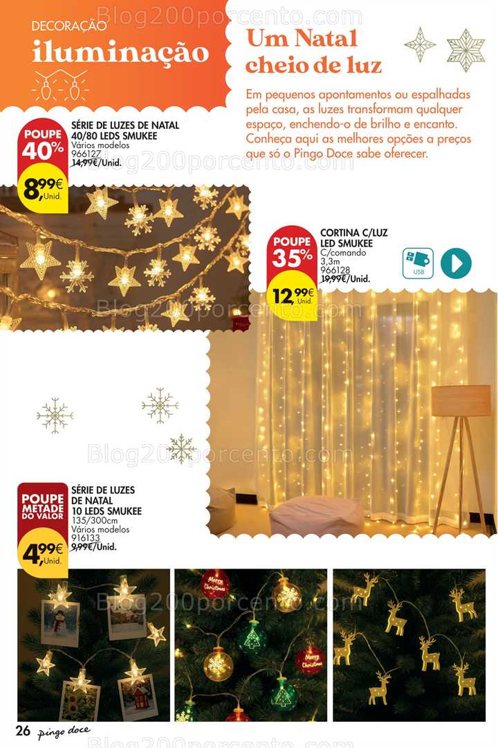 Antevisão Folheto PINGO DOCE Natal Promoções de 11 novembro a 5 janeiro