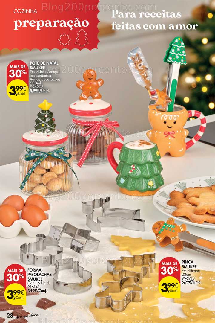 Antevisão Folheto PINGO DOCE Natal Promoções de 11 novembro a 5 janeiro