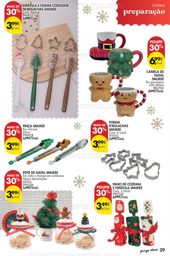 Antevisão Folheto PINGO DOCE Natal Promoções de 11 novembro a 5 janeiro