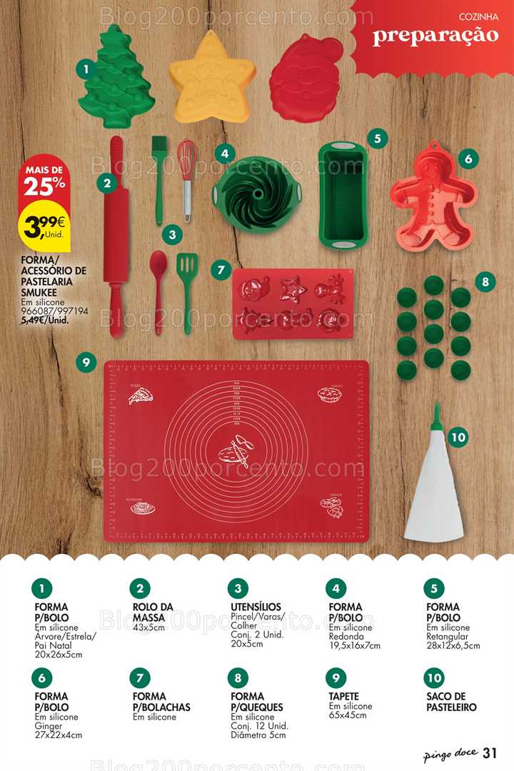 Antevisão Folheto PINGO DOCE Natal Promoções de 11 novembro a 5 janeiro