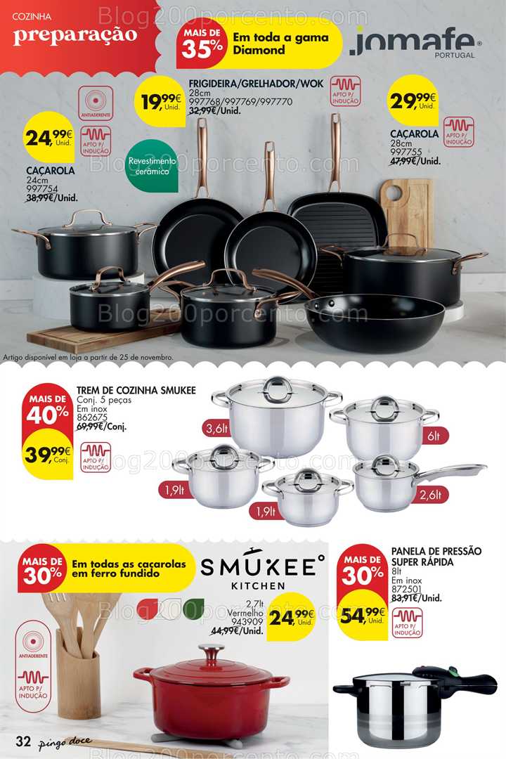 Antevisão Folheto PINGO DOCE Natal Promoções de 11 novembro a 5 janeiro