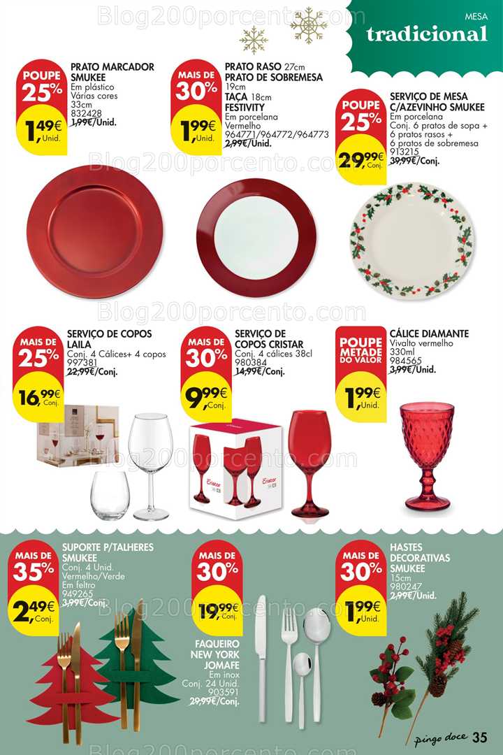 Antevisão Folheto PINGO DOCE Natal Promoções de 11 novembro a 5 janeiro