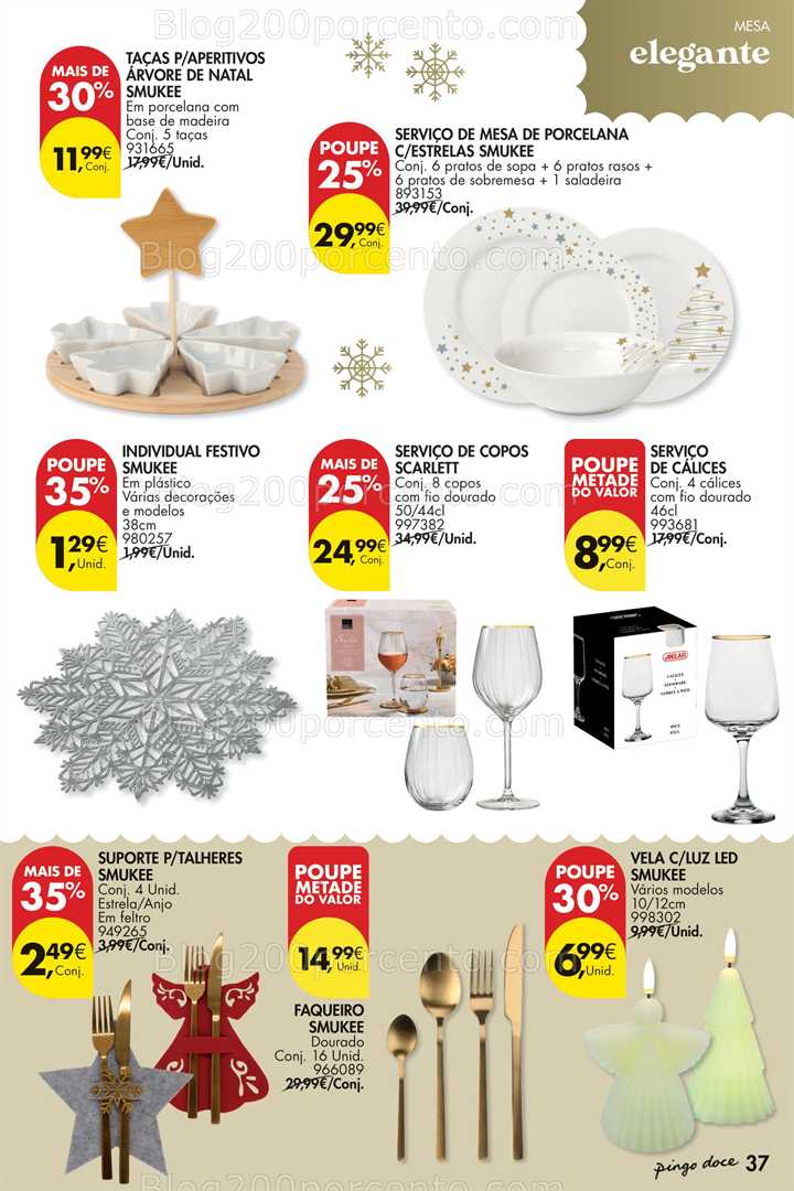 Antevisão Folheto PINGO DOCE Natal Promoções de 11 novembro a 5 janeiro