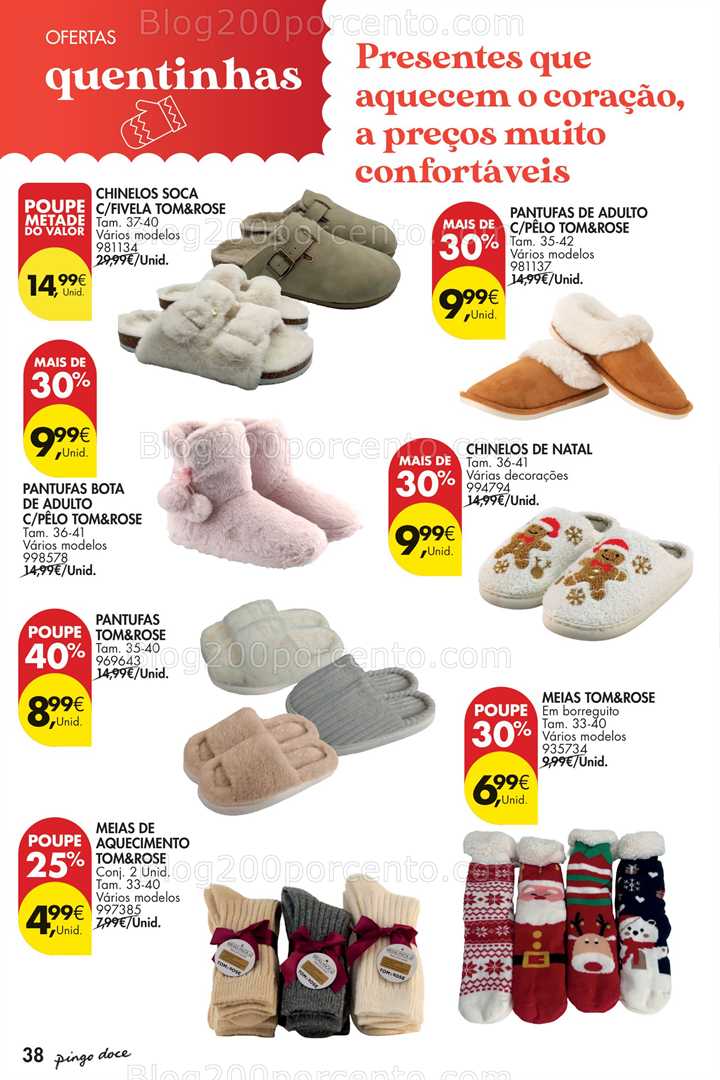 Antevisão Folheto PINGO DOCE Natal Promoções de 11 novembro a 5 janeiro