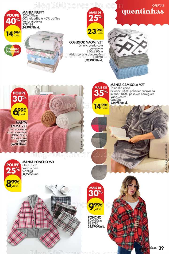 Antevisão Folheto PINGO DOCE Natal Promoções de 11 novembro a 5 janeiro