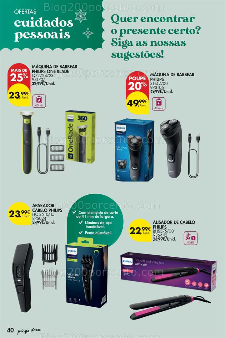 Antevisão Folheto PINGO DOCE Natal Promoções de 11 novembro a 5 janeiro