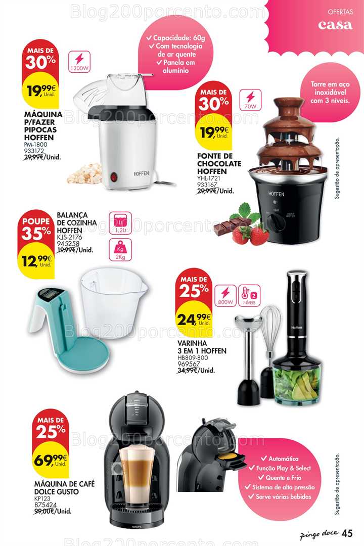 Antevisão Folheto PINGO DOCE Natal Promoções de 11 novembro a 5 janeiro