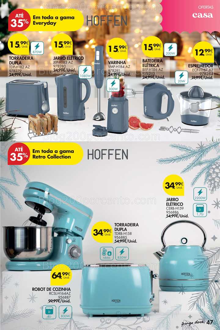 Antevisão Folheto PINGO DOCE Natal Promoções de 11 novembro a 5 janeiro