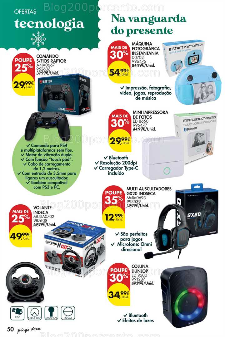 Antevisão Folheto PINGO DOCE Natal Promoções de 11 novembro a 5 janeiro