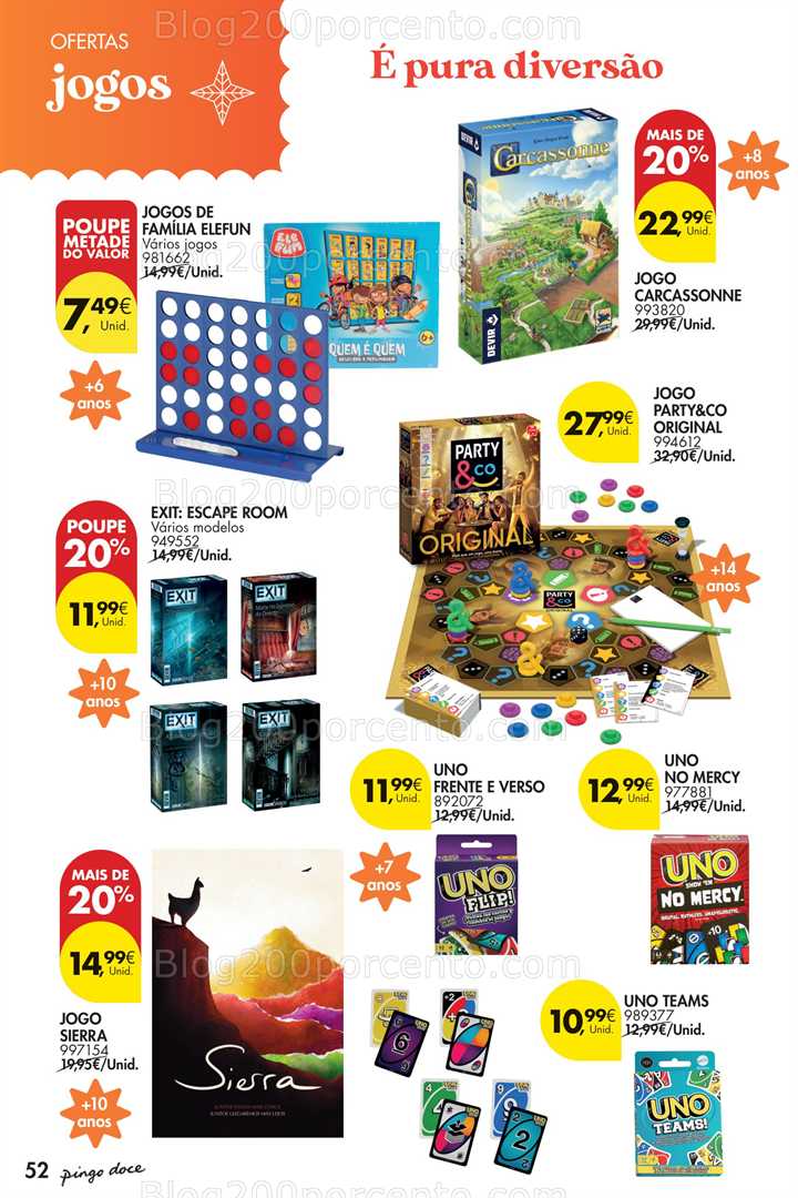 Antevisão Folheto PINGO DOCE Natal Promoções de 11 novembro a 5 janeiro