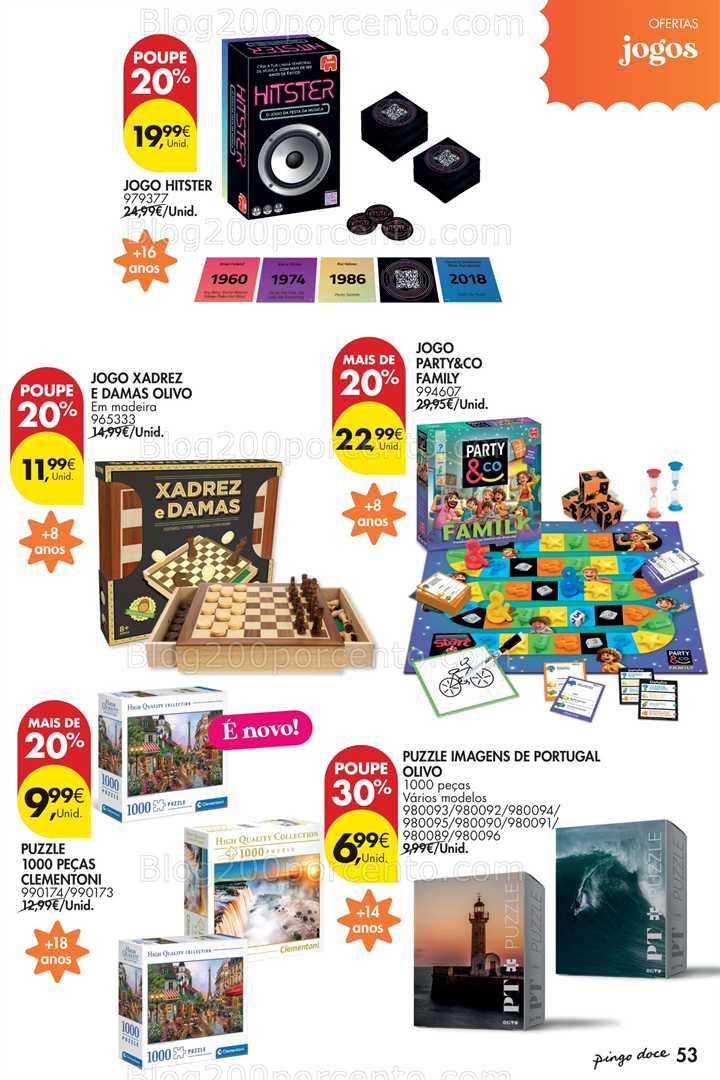 Antevisão Folheto PINGO DOCE Natal Promoções de 11 novembro a 5 janeiro