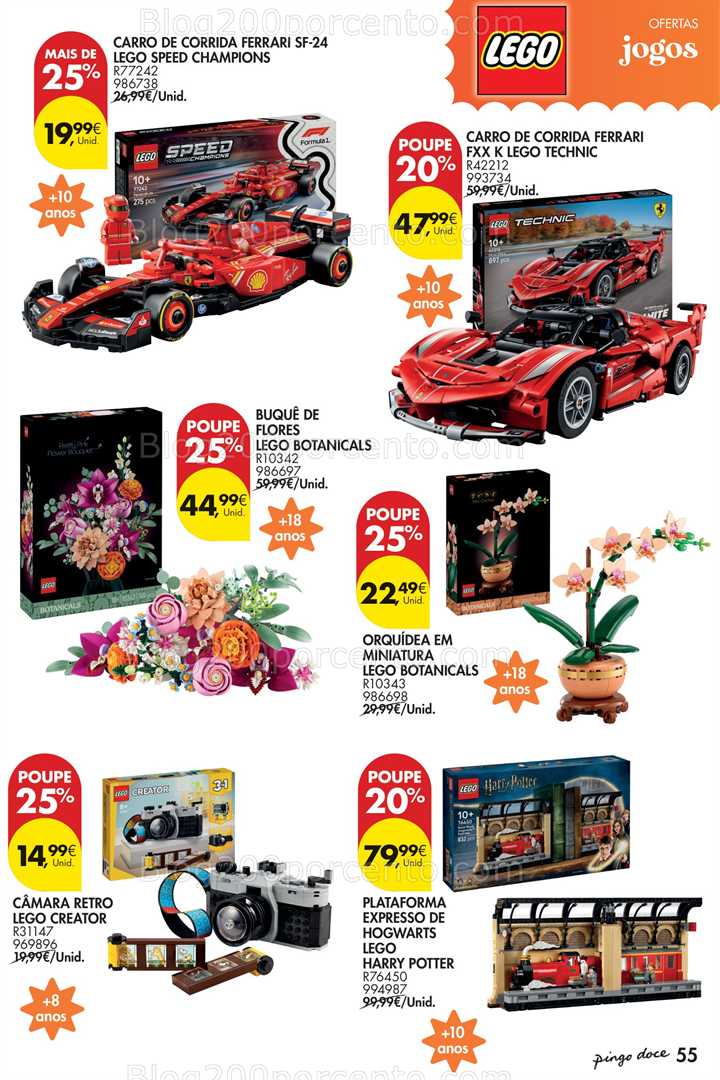 Antevisão Folheto PINGO DOCE Natal Promoções de 11 novembro a 5 janeiro