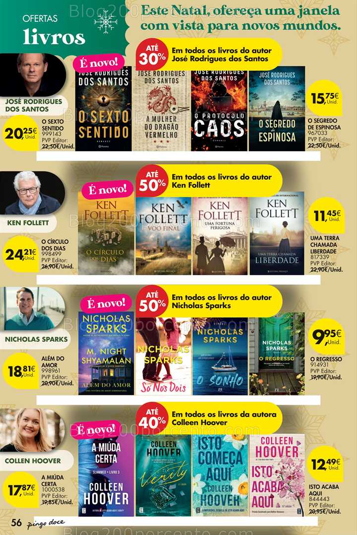 Antevisão Folheto PINGO DOCE Natal Promoções de 11 novembro a 5 janeiro