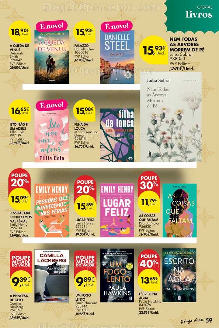 Antevisão Folheto PINGO DOCE Natal Promoções de 11 novembro a 5 janeiro