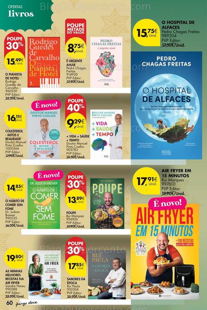 Antevisão Folheto PINGO DOCE Natal Promoções de 11 novembro a 5 janeiro