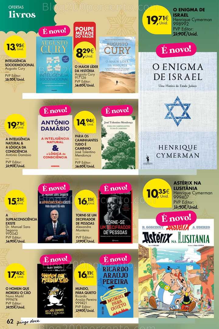 Antevisão Folheto PINGO DOCE Natal Promoções de 11 novembro a 5 janeiro