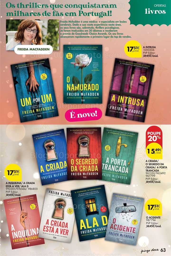 Antevisão Folheto PINGO DOCE Natal Promoções de 11 novembro a 5 janeiro