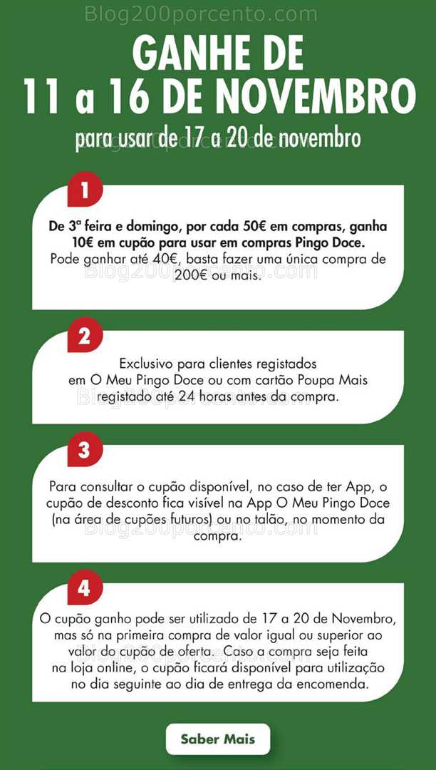 Antevisão Folheto PINGO DOCE Lojas Grandes Promoções de 11 a 17 novembro