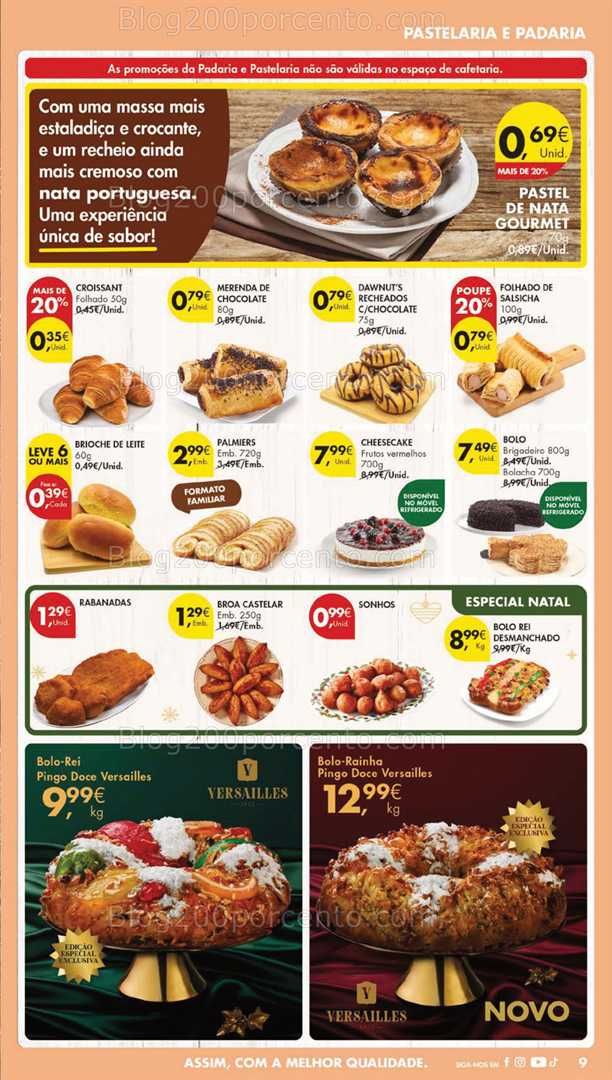 Antevisão Folheto PINGO DOCE Lojas Grandes Promoções de 11 a 17 novembro