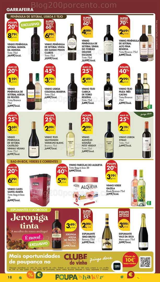 Antevisão Folheto PINGO DOCE Lojas Grandes Promoções de 11 a 17 novembro