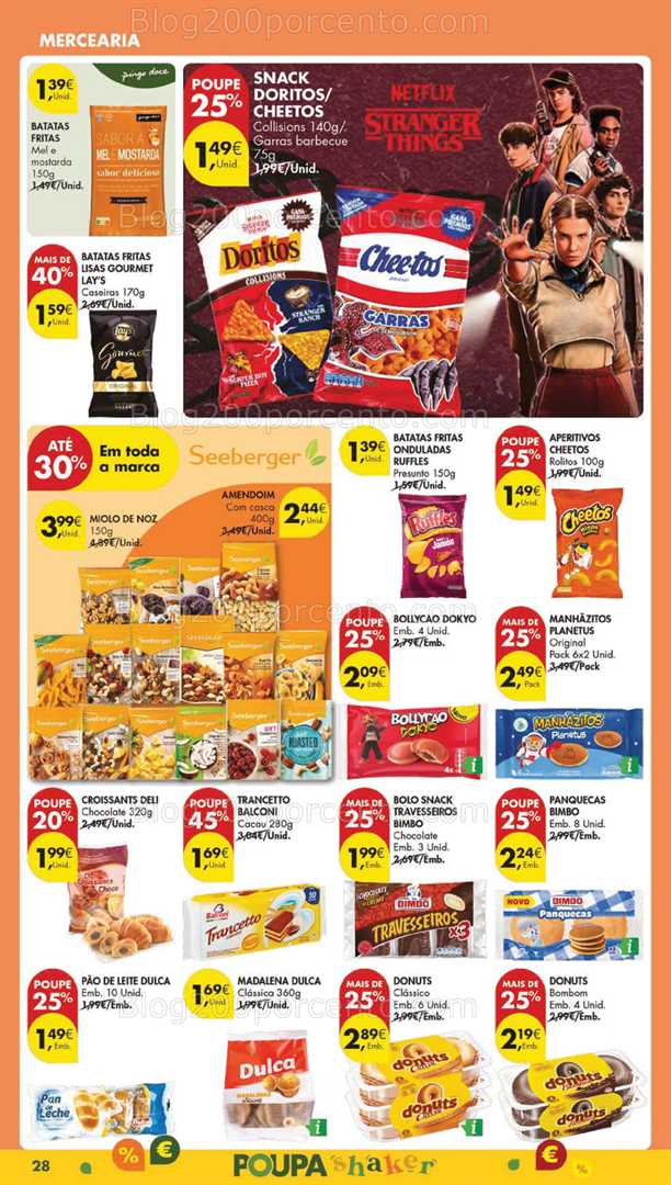Antevisão Folheto PINGO DOCE Lojas Grandes Promoções de 11 a 17 novembro