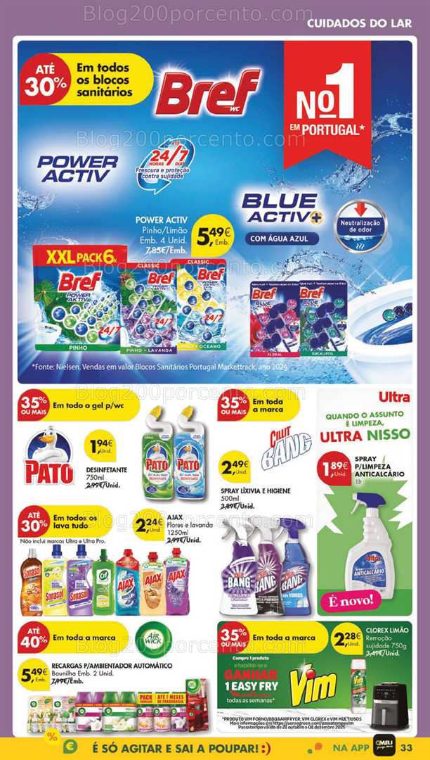 Antevisão Folheto PINGO DOCE Lojas Grandes Promoções de 11 a 17 novembro