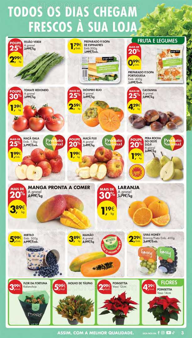 Antevisão Folheto PINGO DOCE Lojas Pequenas Promoções de 11 a 17 novembro