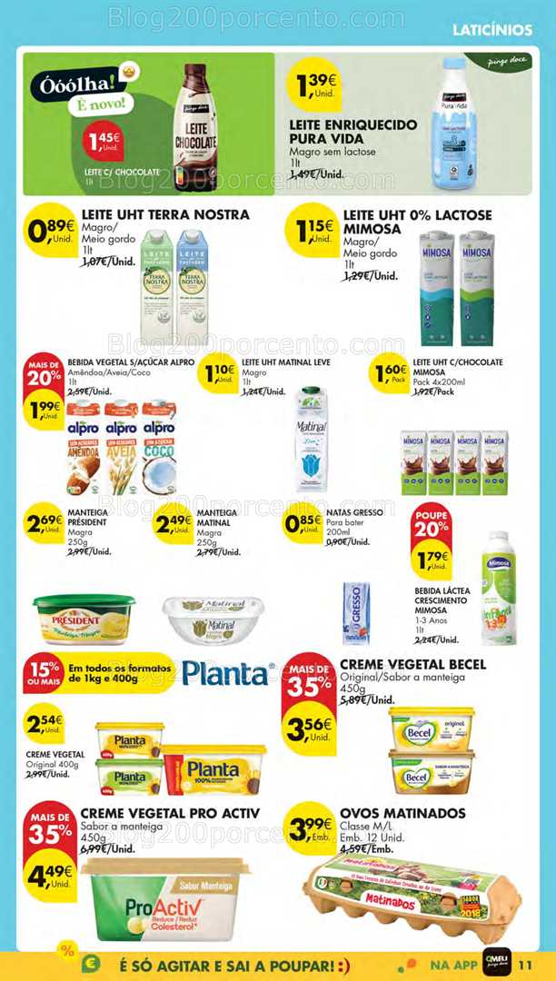 Antevisão Folheto PINGO DOCE Lojas Pequenas Promoções de 11 a 17 novembro