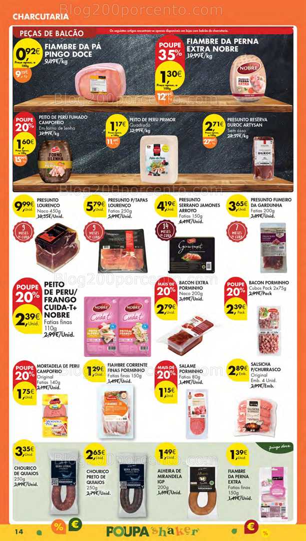 Antevisão Folheto PINGO DOCE Lojas Pequenas Promoções de 11 a 17 novembro