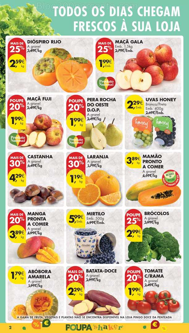 Antevisão Folheto PINGO DOCE Madeira Promoções de 11 a 17 novembro