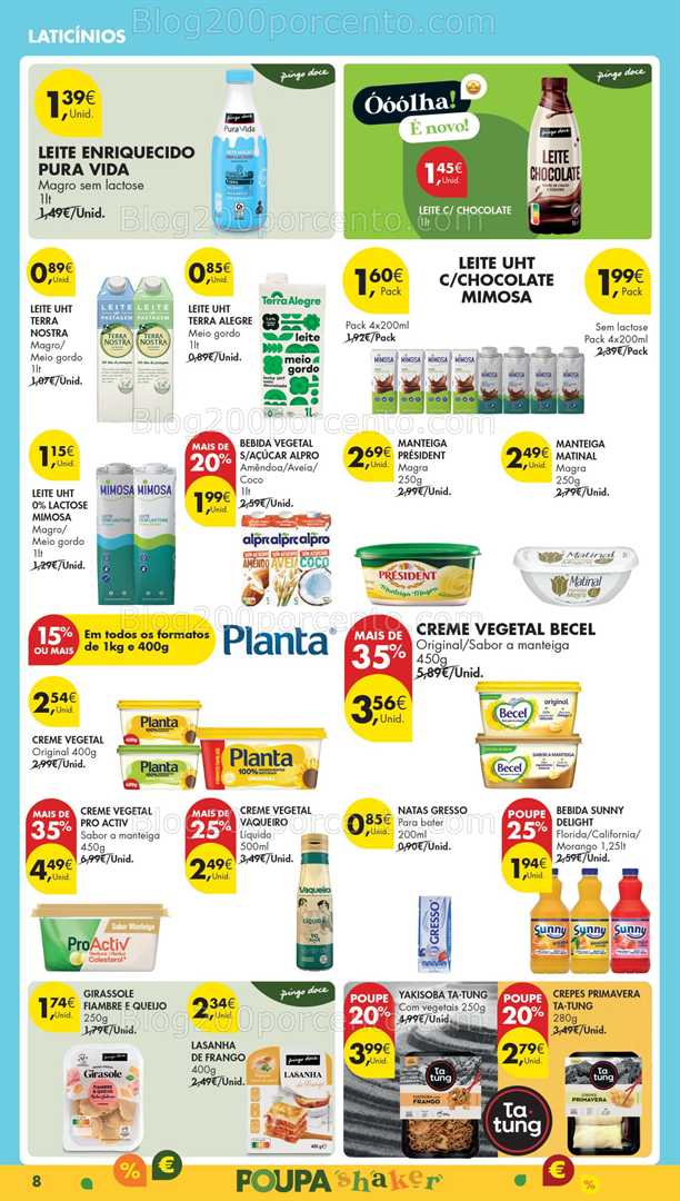 Antevisão Folheto PINGO DOCE Madeira Promoções de 11 a 17 novembro