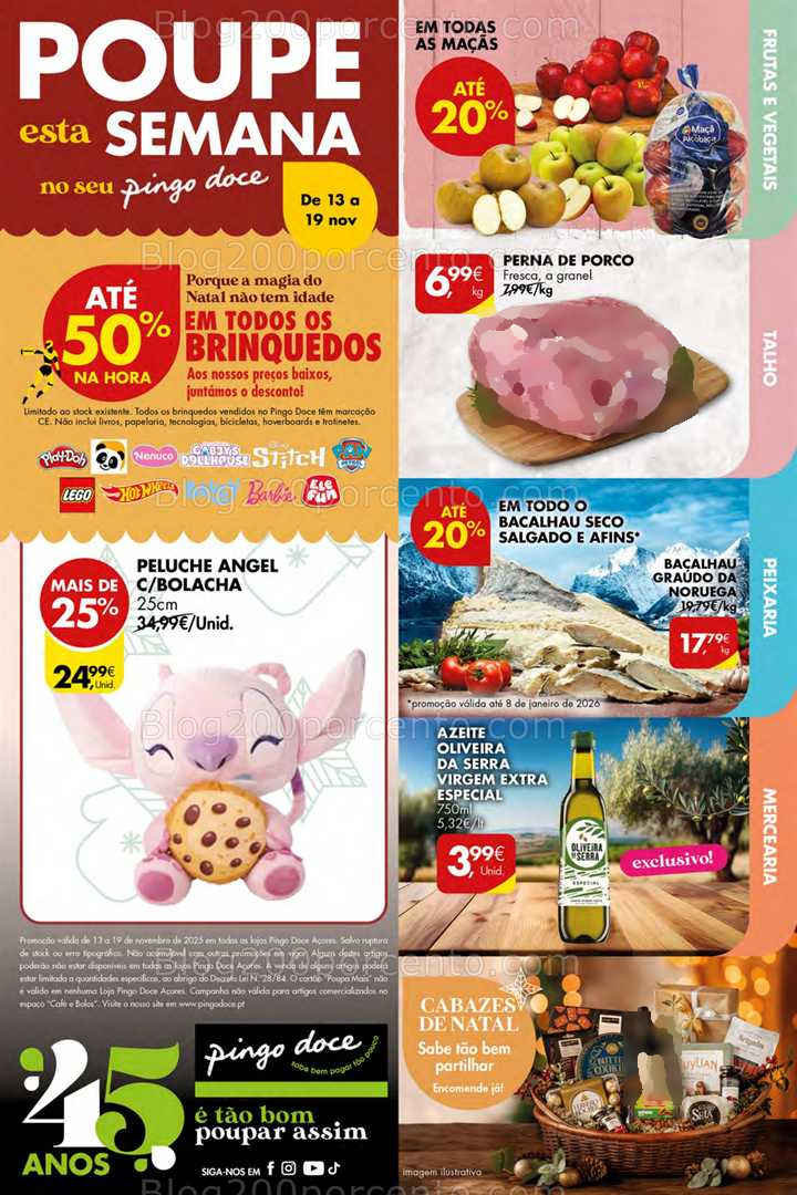 Antevisão Folheto PINGO DOCE Açores Promoções de 13 a 19 novembro