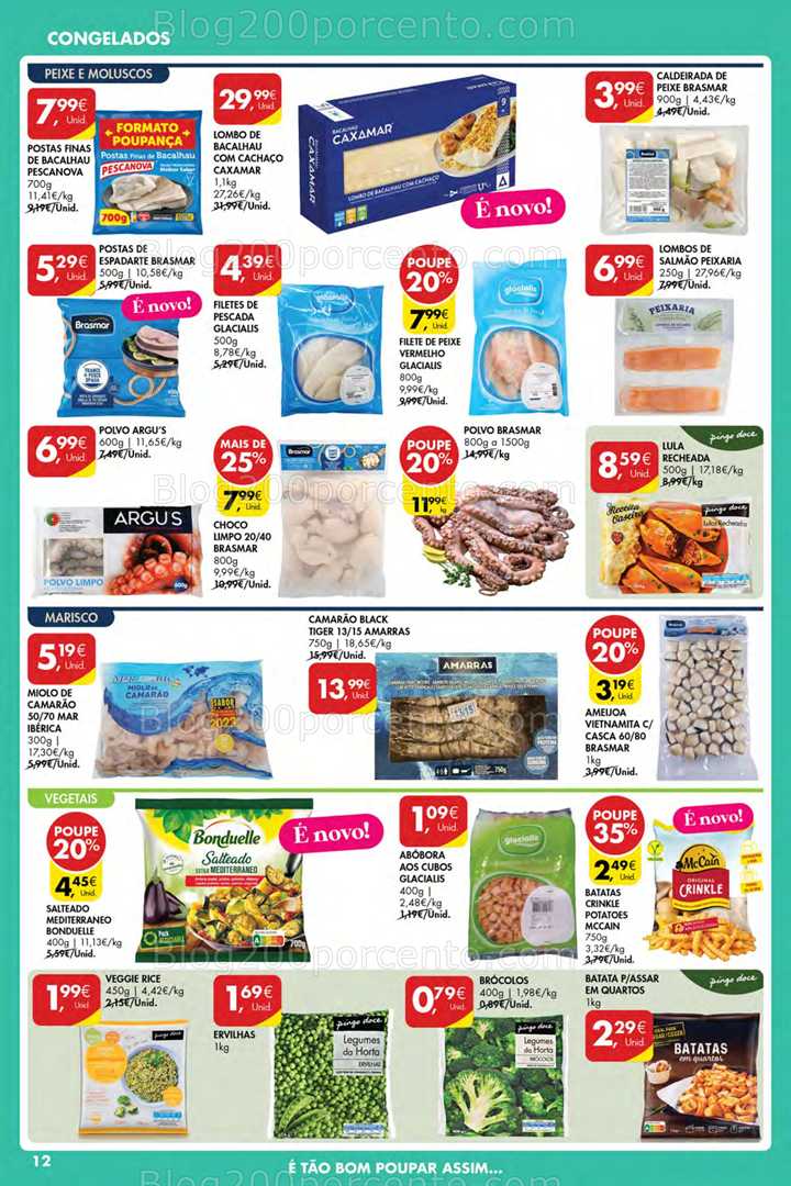 Antevisão Folheto PINGO DOCE Açores Promoções de 13 a 19 novembro