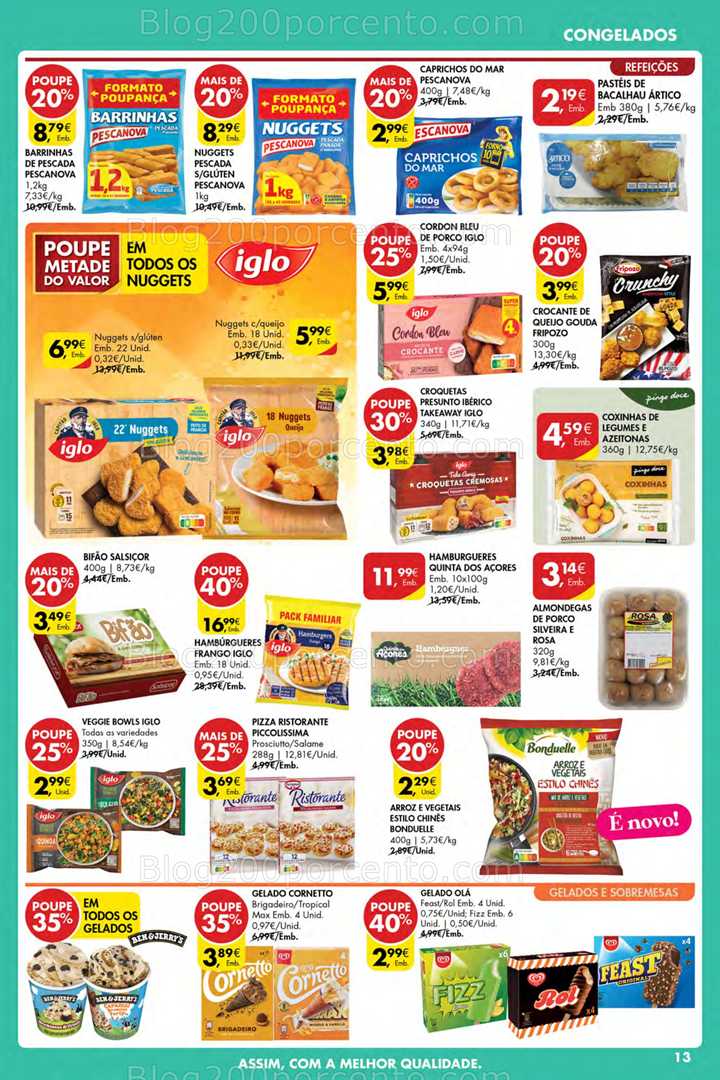 Antevisão Folheto PINGO DOCE Açores Promoções de 13 a 19 novembro