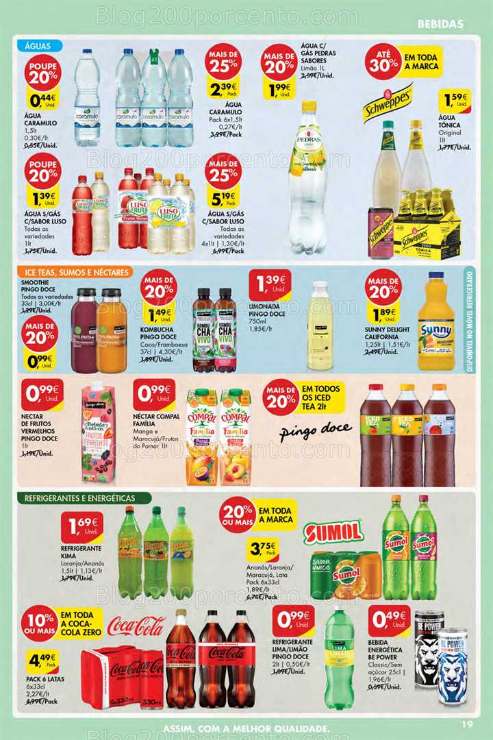 Antevisão Folheto PINGO DOCE Açores Promoções de 13 a 19 novembro