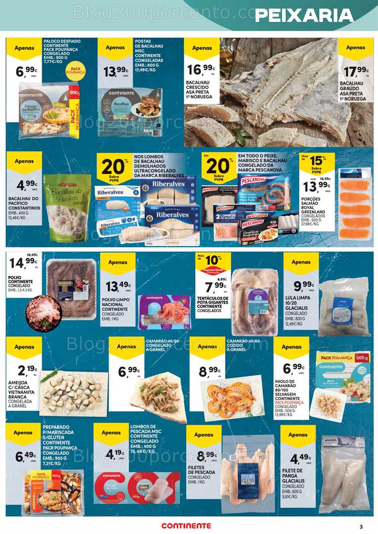 Antevisão Folheto CONTINENTE Açores Promoções de 13 a 26 novembro