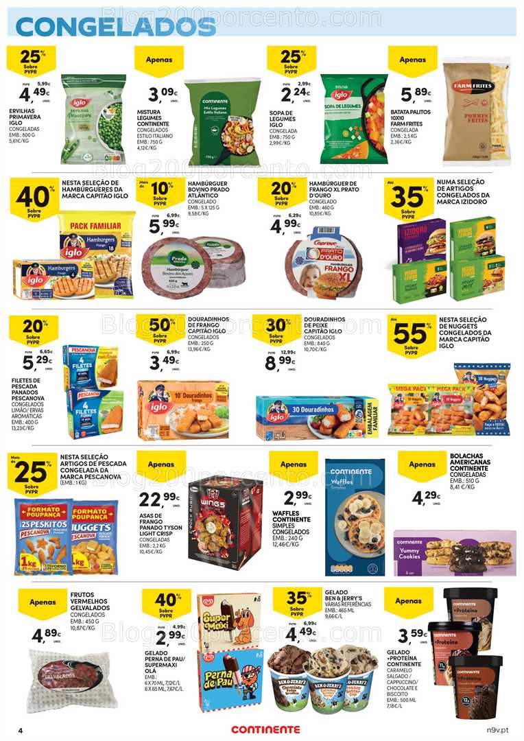 Antevisão Folheto CONTINENTE Açores Promoções de 13 a 26 novembro