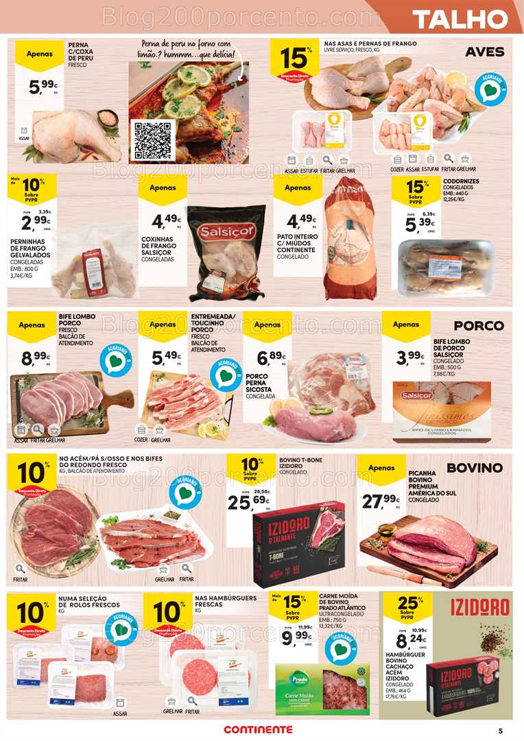 Antevisão Folheto CONTINENTE Açores Promoções de 13 a 26 novembro