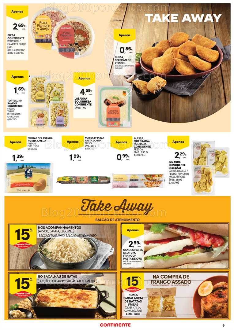 Antevisão Folheto CONTINENTE Açores Promoções de 13 a 26 novembro