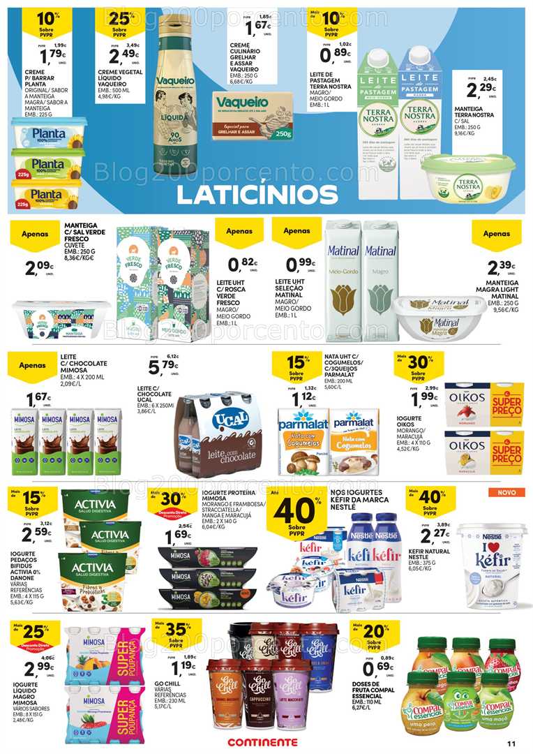 Antevisão Folheto CONTINENTE Açores Promoções de 13 a 26 novembro