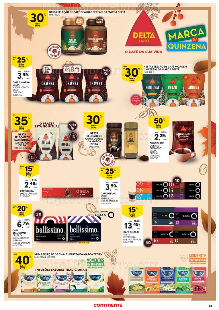 Antevisão Folheto CONTINENTE Açores Promoções de 13 a 26 novembro