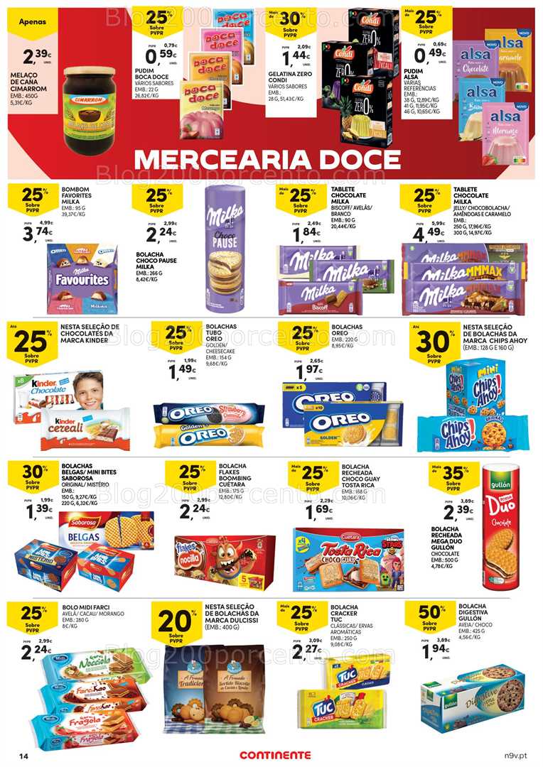 Antevisão Folheto CONTINENTE Açores Promoções de 13 a 26 novembro