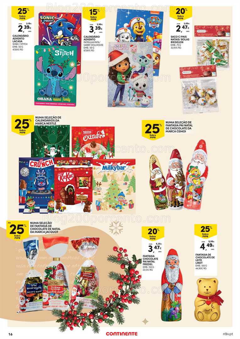 Antevisão Folheto CONTINENTE Açores Promoções de 13 a 26 novembro