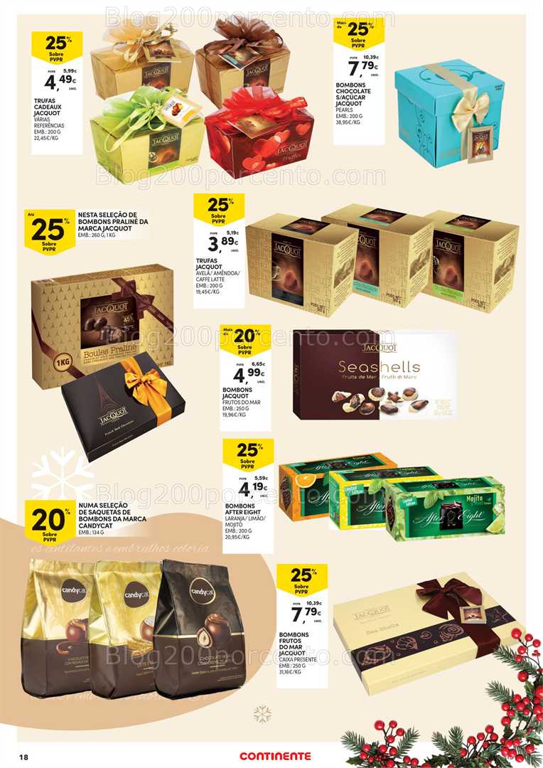 Antevisão Folheto CONTINENTE Açores Promoções de 13 a 26 novembro