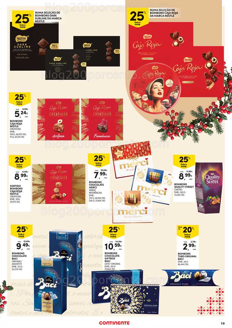 Antevisão Folheto CONTINENTE Açores Promoções de 13 a 26 novembro