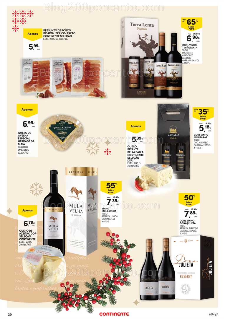 Antevisão Folheto CONTINENTE Açores Promoções de 13 a 26 novembro