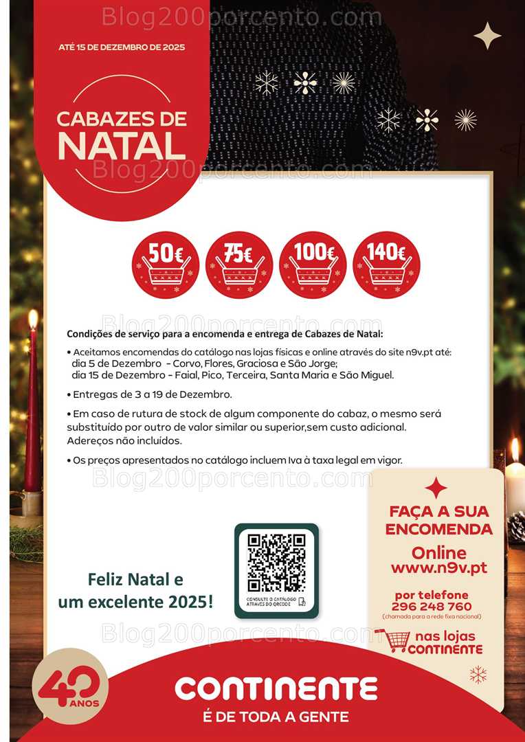 Antevisão Folheto CONTINENTE Açores Promoções de 13 a 26 novembro