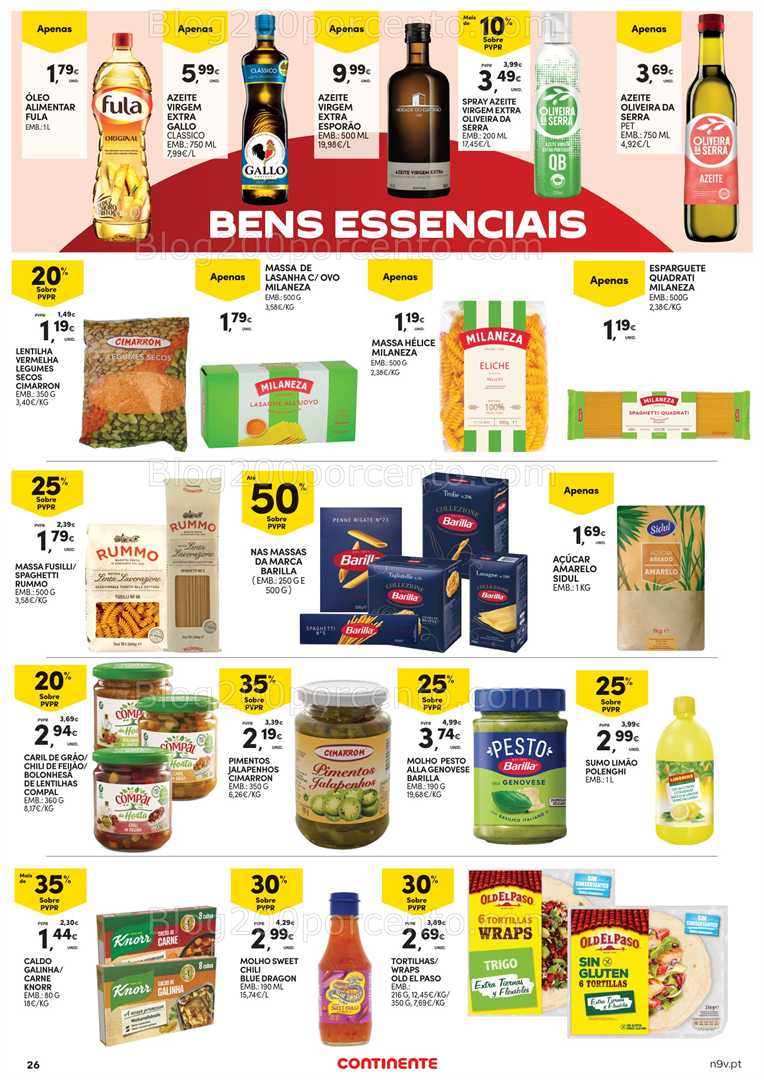 Antevisão Folheto CONTINENTE Açores Promoções de 13 a 26 novembro